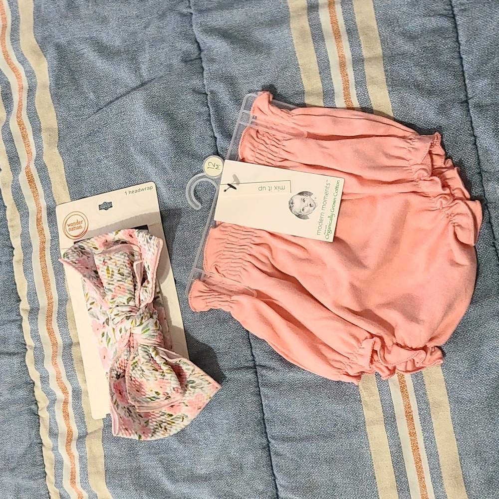Baby girl cake smash outfit